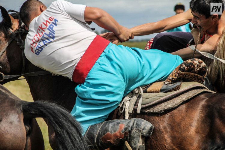 Атамекен кентінде ұлттық ойындардың 10-нан астам түрінен жарыс өтті