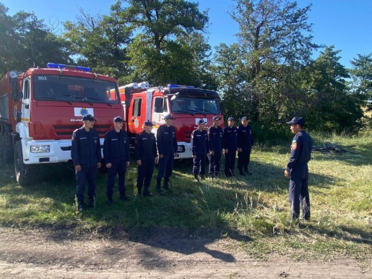 Қаныш Сәтбаевтың мерейтойы: ТЖД қызметкерлері өрт қауіпсіздігін қамтамасыз етеді