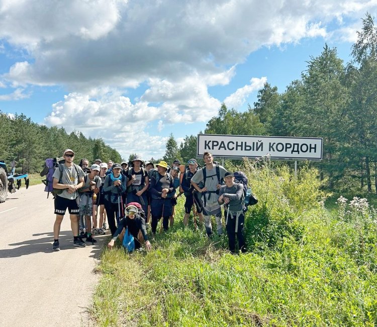 Павлодарские туристы прошли походом по стране