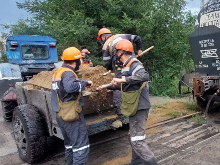 Павлодарда ЖЭО-дағы апатты жою бойынша жаттығулар өтті