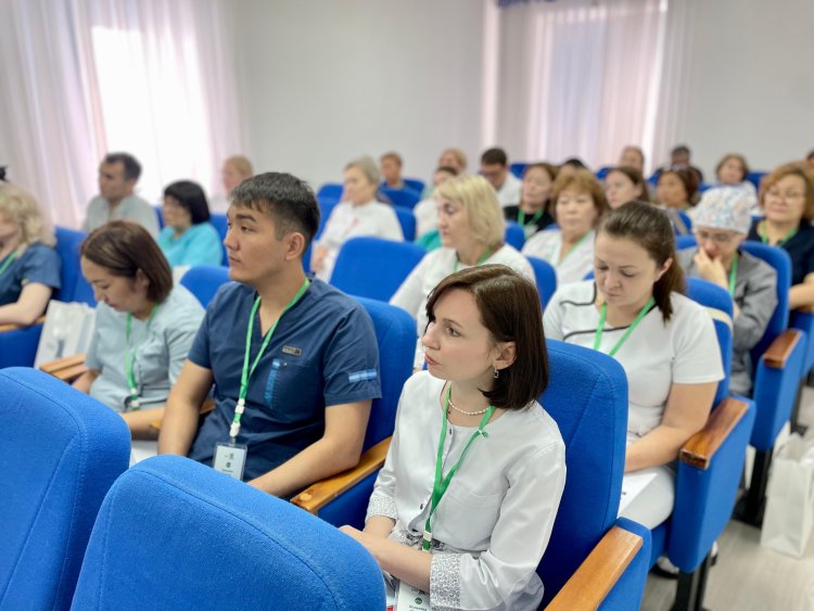 Павлодарлық неонатологтар Ресейлік дәрігерлерден тәлім алуда