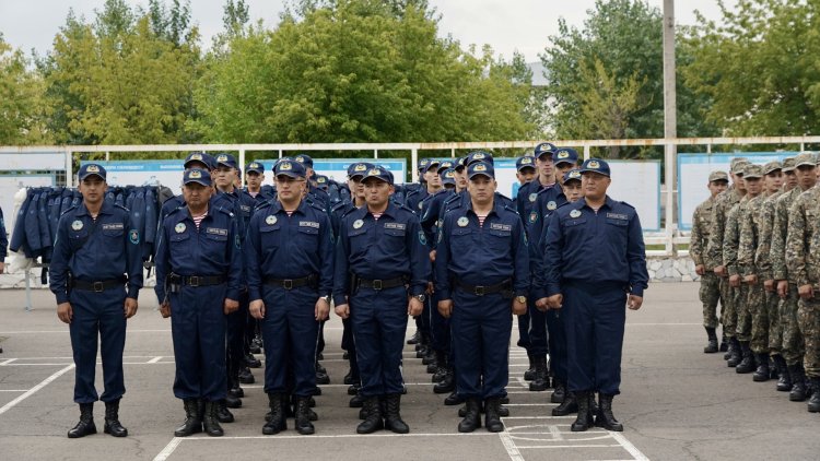 Дүниежүзілік көшпенділер ойындарында павлодарлық сарбаздар қоғамдық тәртіпті қадағалайды