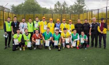 Павлодарские ветераны почтили память полицейского