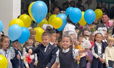 Павлодарда бес мың оқушы бірінші сыныпқа барды