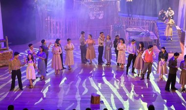 Баянауылға астаналық театр ұжымы гастрольдік сапармен келді