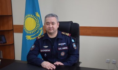 Нового начальника ДЧС назначили в Павлодарской области