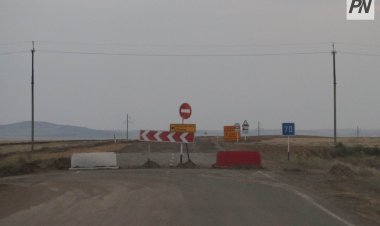 Аптап ыстықтан Астана – Павлодар тасжолының цемент–бетон жабыны бүлінді