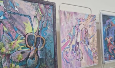 Павлодарда суретші педагогтың жеке көрмесі ашылды