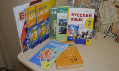 Сколько должны весить учебники, рассказали павлодарские санврачи
