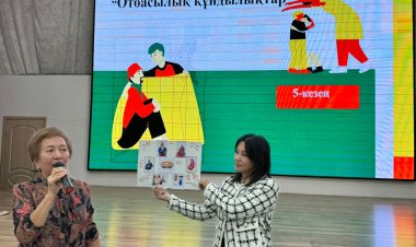 Павлодар облысы мектептерінде Отбасы күні тойланды