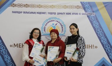 День языков народа Казахстана отметили в Павлодарской области