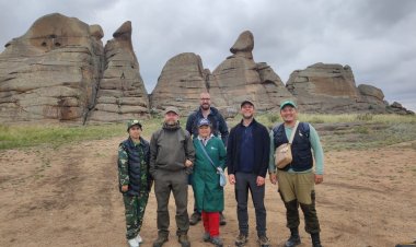 Шетелдік ғалымдар Баянауылда өсімдік тұқымдарын жинады