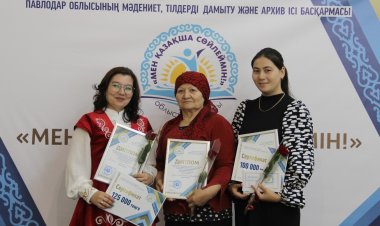 Павлодарлық этнос өкілі: Жаңа сөздерді жазып, тоңазытқышқа іліп қоятынмын