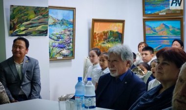 Павлодарда Ақсу қаласының Құрметті азаматы туралы фильм таныстырылды