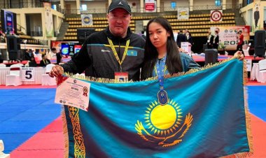 Павлодарлық студент Азия чемпионатында күміс медаль иеленді