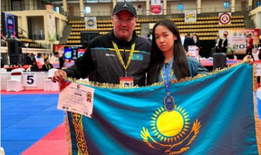 Павлодарская студентка завоевала «серебро» чемпионата Азии