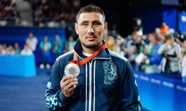 Ерғали Шәмей Паралимпия ойындарының күміс жүлдегері атанды