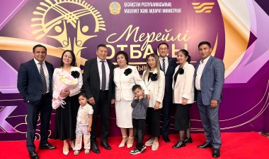 Ақтоғай ауданынан шыққан ұстаздар әулеті «Мерейлі отбасы» байқауында  үздік атанды