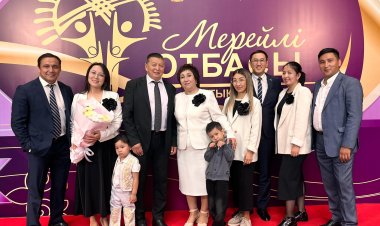 Трудовая династия павлодарских учителей перешагнула столетний рубеж