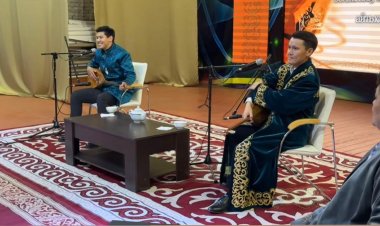 Ертіс ауданында ақынның 100 жылдығына орай айтыс өтті