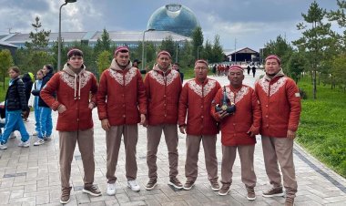 Павлодарцы доставили сакральную воду в столицу