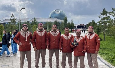 Павлодарлықтар киелі суды Елордаға жеткізді