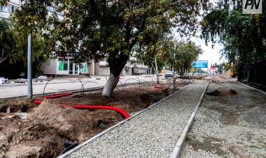 Биыл Павлодарда 20 шақырымнан асатын жаяу жүргіншілер жолы салынады