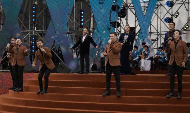 Павлодарцы спели в честь Всемирных игр кочевников