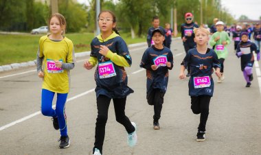 «ERG Run Fest»: участница Олимпиады в Париже пробежалась с жителями Аксу