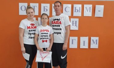 Семейные команды Павлодара наградили за смекалку