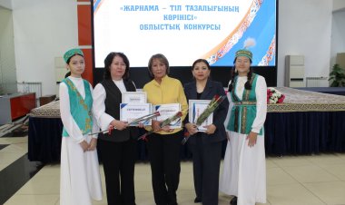 Павлодарда тіл майталмандары марапатталды