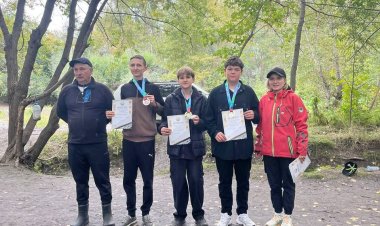 Сквозь камыши и по лужам: павлодарские туристы соревновались в беге