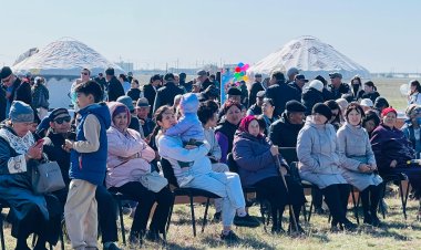 Жители пригорода Павлодара отпраздновали юбилей посёлка