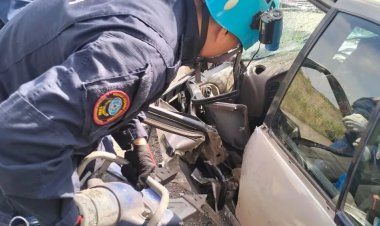 Жительницу Экибастуза зажало в автомобиле