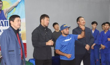 Что приносит результат, ответил экибастузцам известный файтер