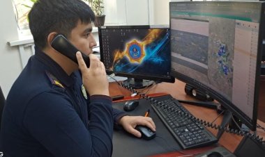 Жительница Германии поблагодарила павлодарских пожарных