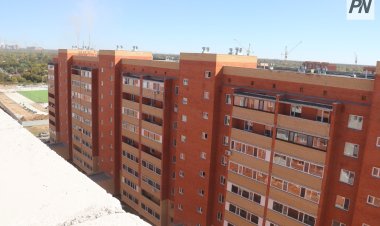 Екібастұзда үш көпқабатты үйдің құрылысы аяқталды
