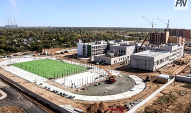 На очереди школа: что ждать новоселам в новом микрорайоне Павлодара