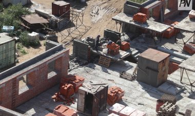 Павлодар облысында құрылыс жұмыстарының көлемі 40 пайыздан астам өсті