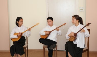 Павлодарские спасатели отдохнули с музыкой