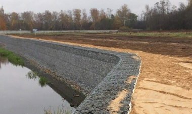 В Железинском районе планируют укрепить берег Иртыша