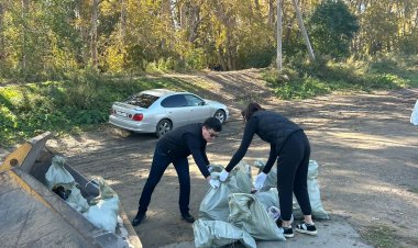 «World clean up day»: Павлодарда дүниежүзілік тазалық акциясы ұйымдастырылды