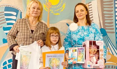 Павлодарлық суретшілер Словакиядан бағалы сыйлықтар алды