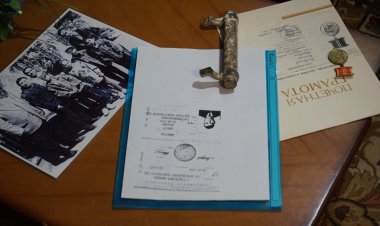 Случайный экспонат доставил в Павлодар правнук алашординца