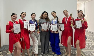 Юные павлодарки получили Гран-при международного конкурса танцев