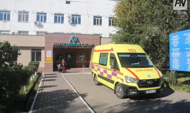 Ақсу ауылдық аймағындағы медициналық нысандар құрылысы мониторингтен өтті