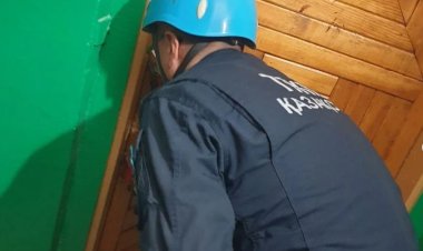 В Экибастузе спасли упавшую в квартире бабушку