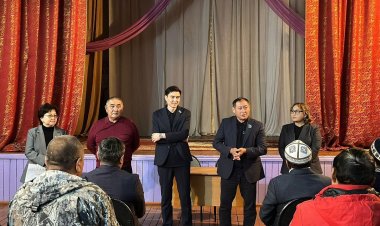 Аққулы ауданының тұрғындарына АЭС артықшылықтары түсіндірілді