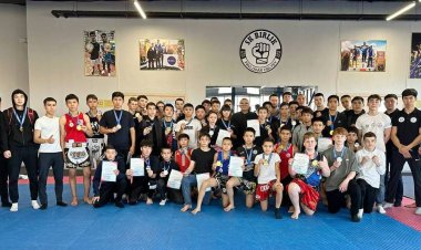 В Павлодаре выбрали лучшего в тайском боксе