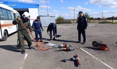Павлодар облысында трассалық медициналық-құтқару пункттерінің қысқа дайындығы тексерілді